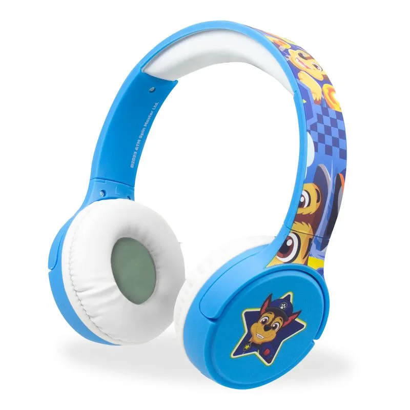 FOREVER Bluetooth sluchátka Tlapková patrola modrá BIE003639