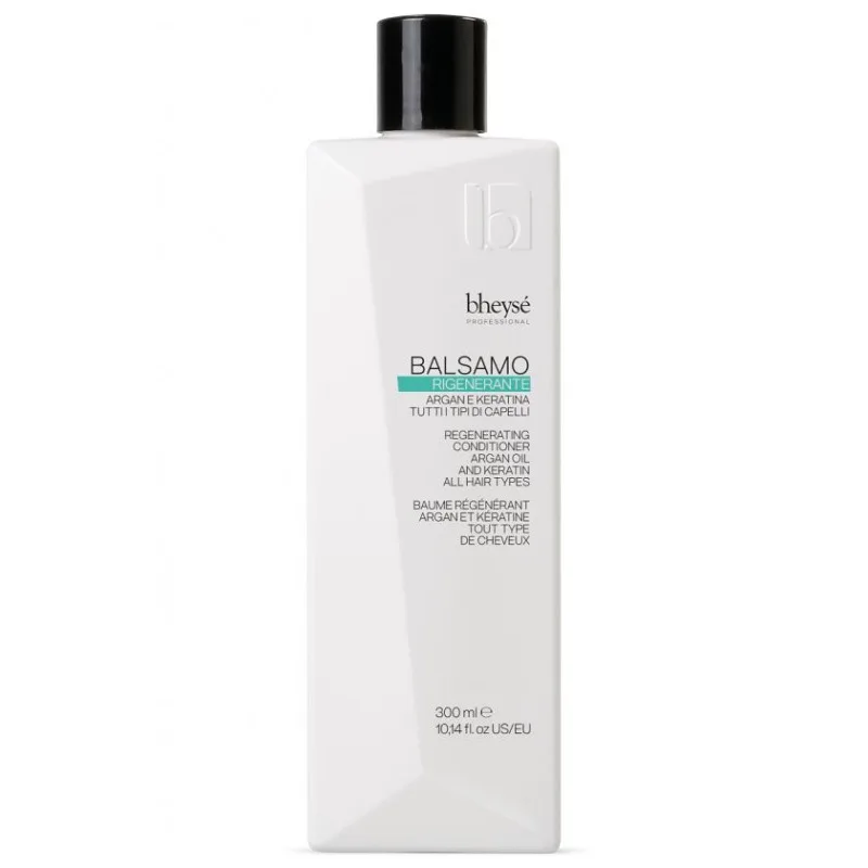 BHEYSÉ Professional Balsamo Rigenerante 300ml - regeneračný kondicionér s arganom a keratínom