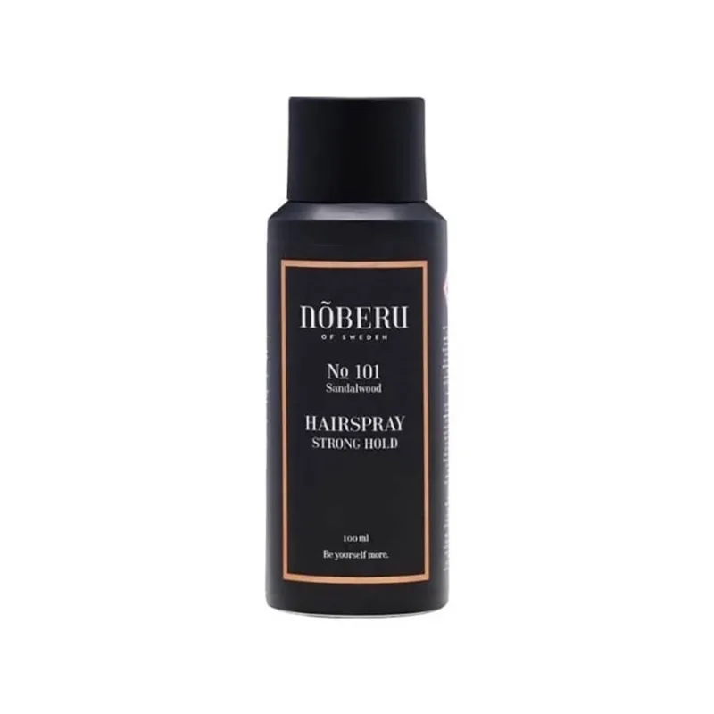 NOBERU OF SWEDEN Lak na vlasy NOBERU Hairspray strong hold Sandalwood 100 ml