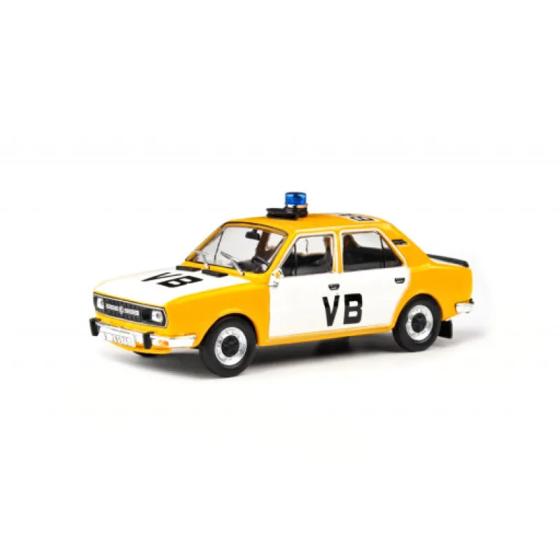 Abrex Škoda 120L (1982) Veřejná Bezpečnost 1:43