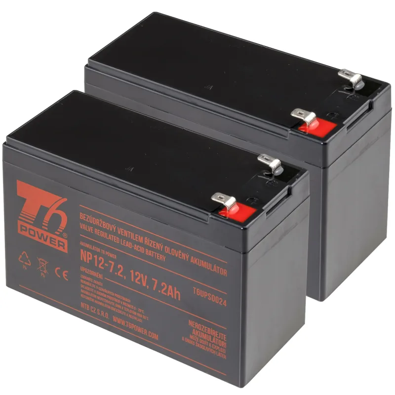 T6 Power RBC48, RBC123, RBC22, RBC32, RBC5, RBC9, RBC113, RBC176 - battery KIT T6APC0016