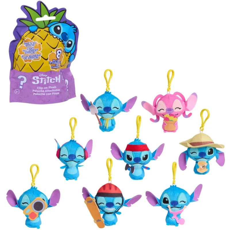 ORBICO Stitch Clip-On plyš (blind bag)