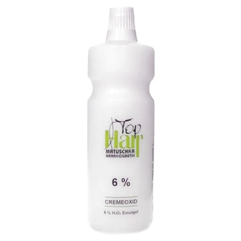 MATUSCHKA Top Hair - Peroxid vodíkov na bázi krému 6% (vol 20) 1000ml