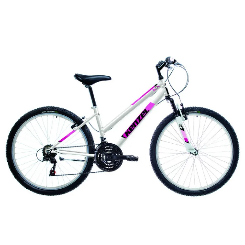Kenzel Avox SF woman Horské kolo 27,5" 2025 bílé
