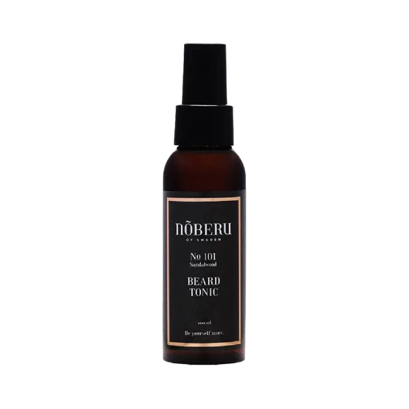 NOBERU OF SWEDEN Tonikum na fúzy NOBERU Beard tonic Sandalwood 100 ml