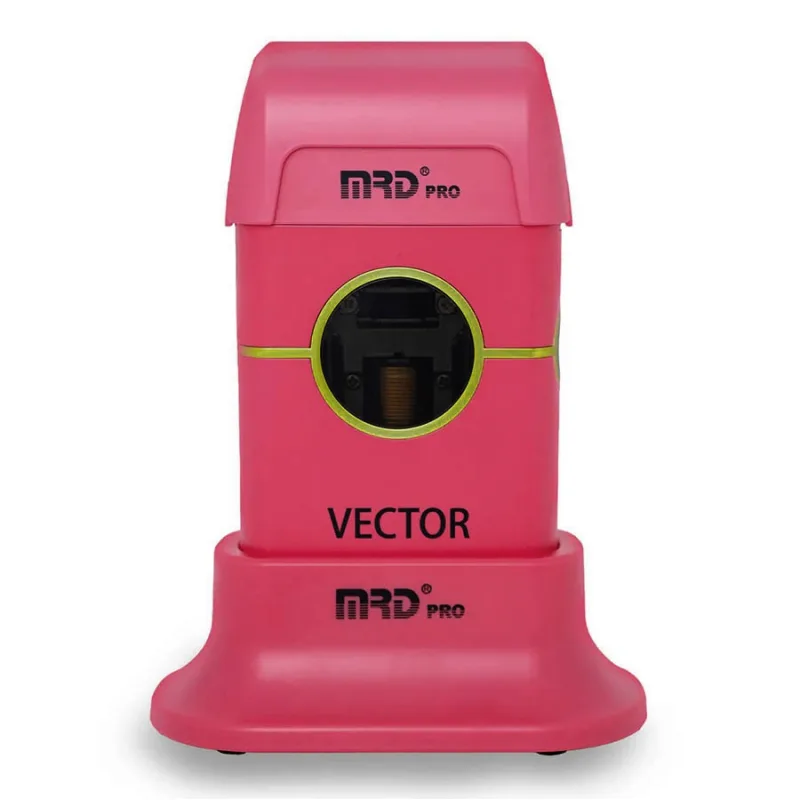 Profesionálny holiaci strojček MRD Pro Vector foil shaver ZB-999 - Pink