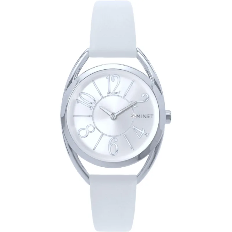 Strieborné dámske hodinky ICON SILVER MINET MWL5231