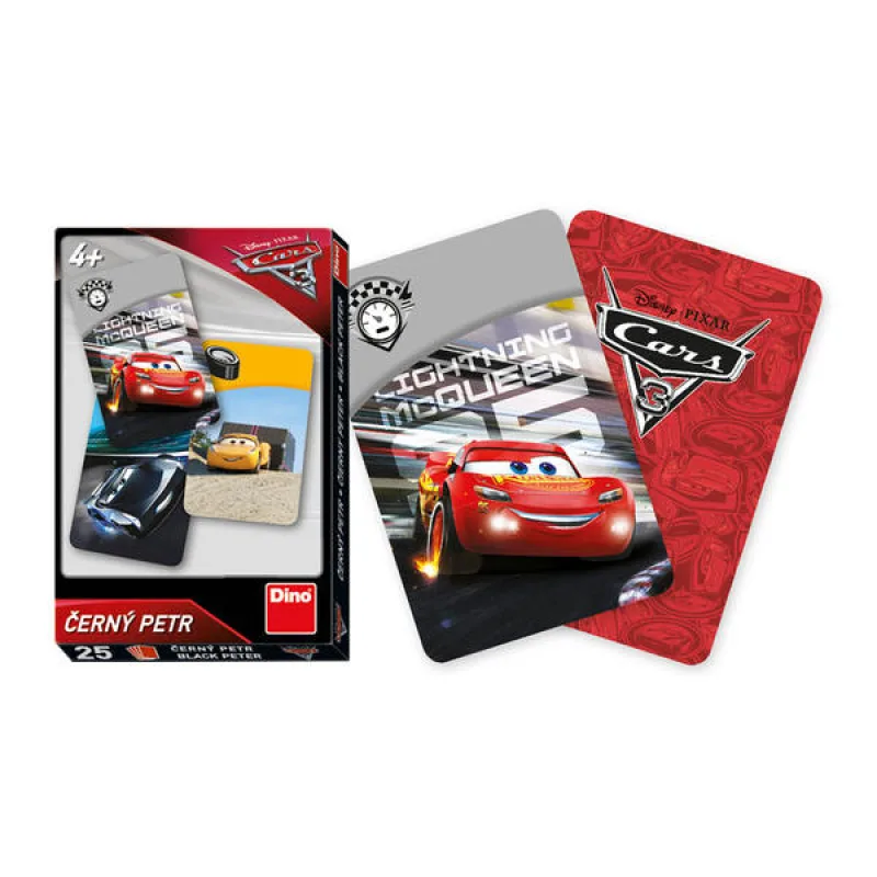 Dino Cars 3 Dino WD CARS 3: Black Peter Karty