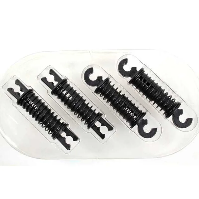 REVELL - REVELLUTIONS (47037) - Sada 4x tlmiče pre Monster, čierne