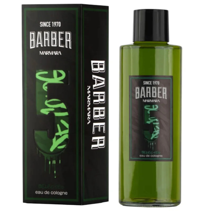 Kolínska voda v krabičke MARMARA BARBER No. 5 Eau de cologne Boxed 500 ml