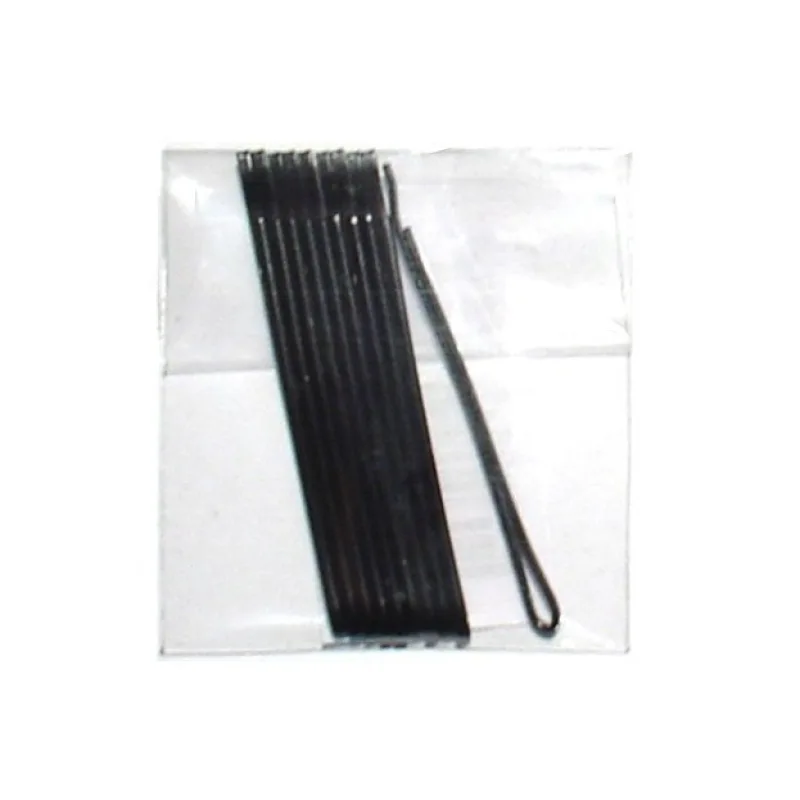 DUKO-EXIM DUKO Pomôcky Sponky na vlasy 4cm - čierne