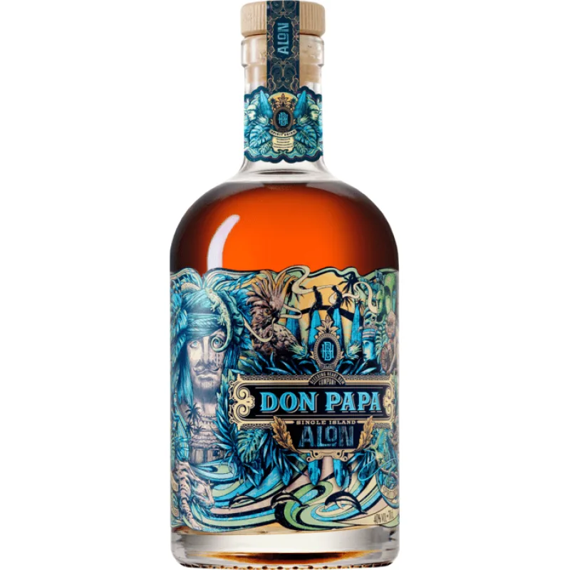 Don Papa Alon 40% 0,7 l (čistá fľaša)