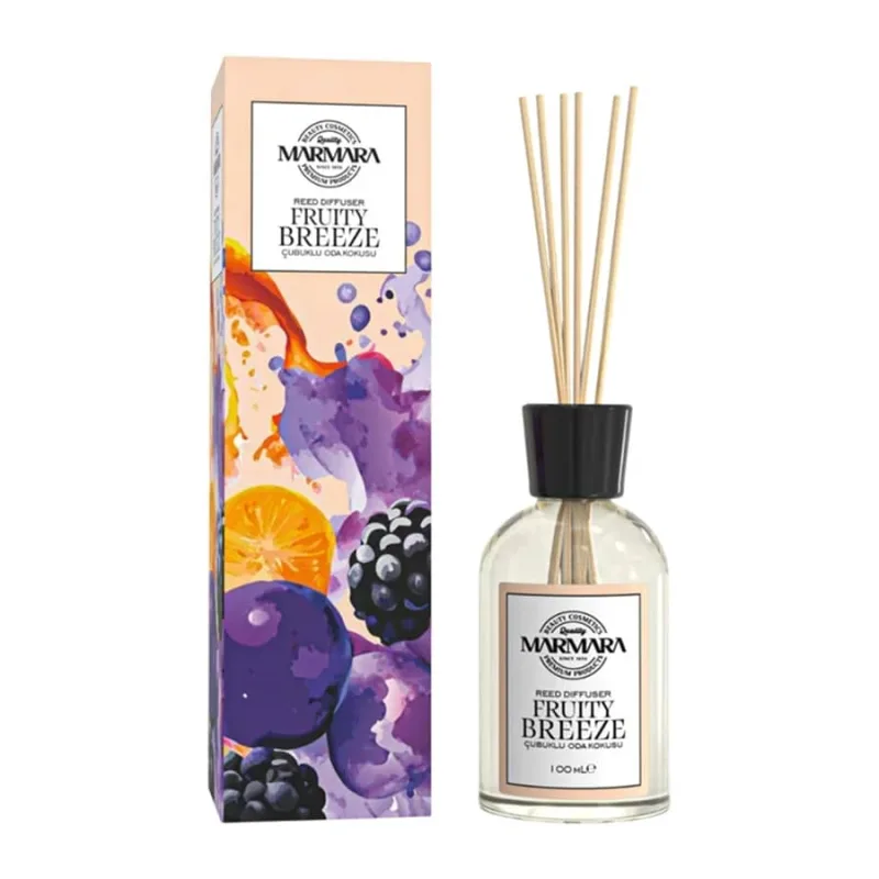 MARMARA BARBER Aróma difuzér do bytu, barber shopu alebo kaderníctvo MARMARA Room fragrance 100 ml - Fruity breeze