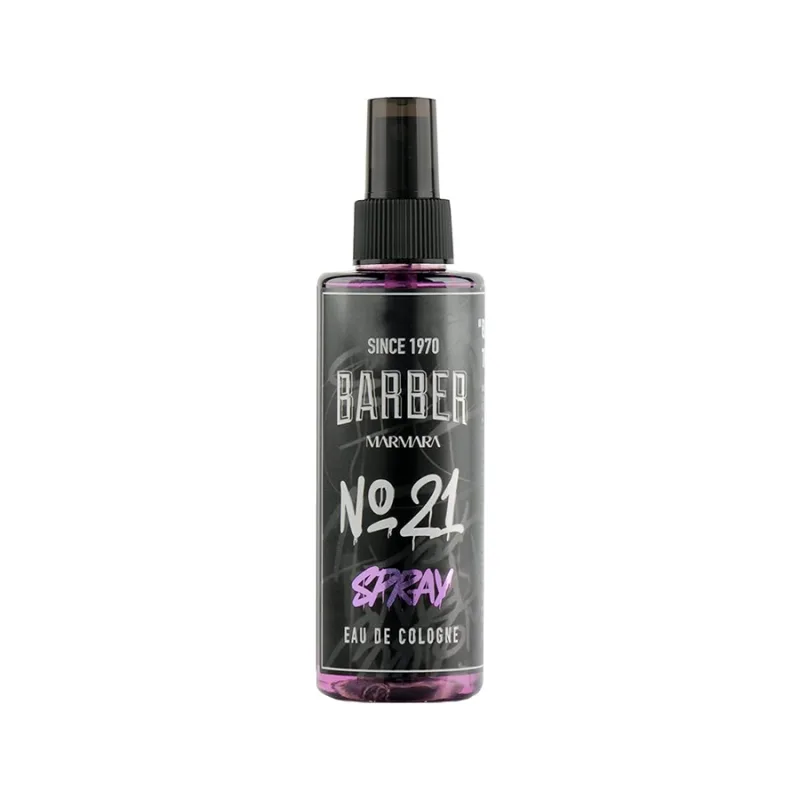 Kolínska voda MARMARA Barber No. 21 Spray eau de cologne 150 ml