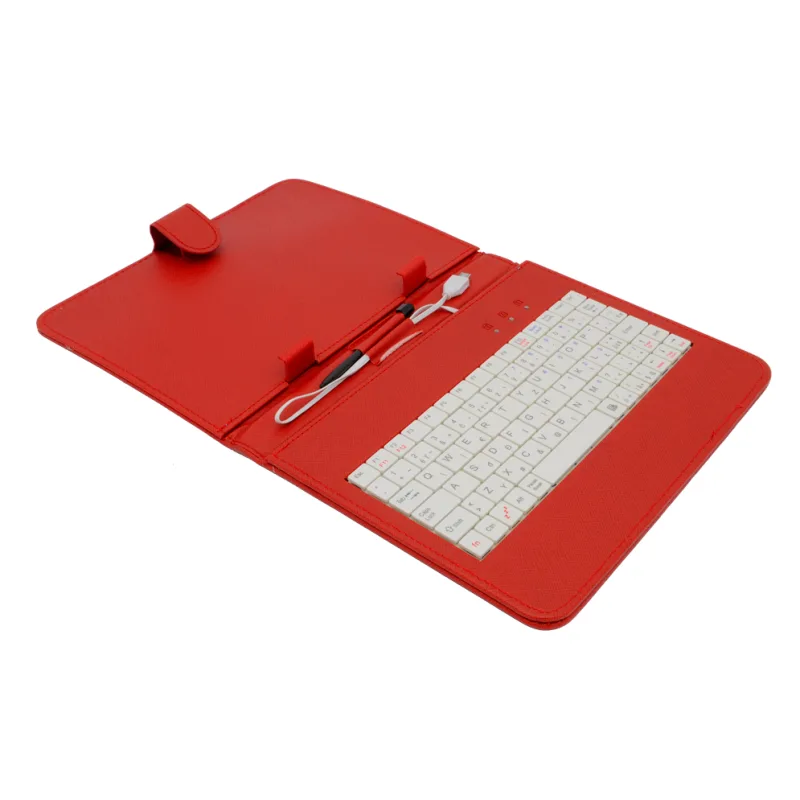 AIREN AiTab Leather Case 2 with USB Keyboard 8" RED (CZ/SK/DE/UK/US.. layout) Leather Case 2 8R