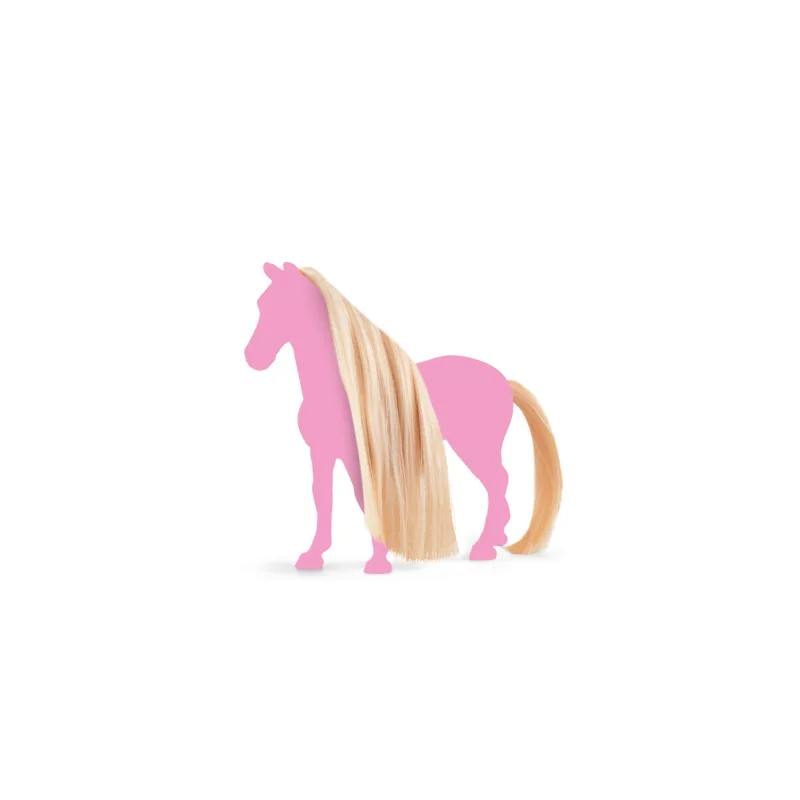 Schleich 42650 Blond doplnky na chvost a hrivu