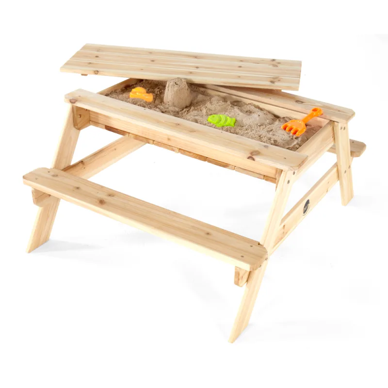 Plum Products Ltd. Drevený piknikový stôl 2v1
