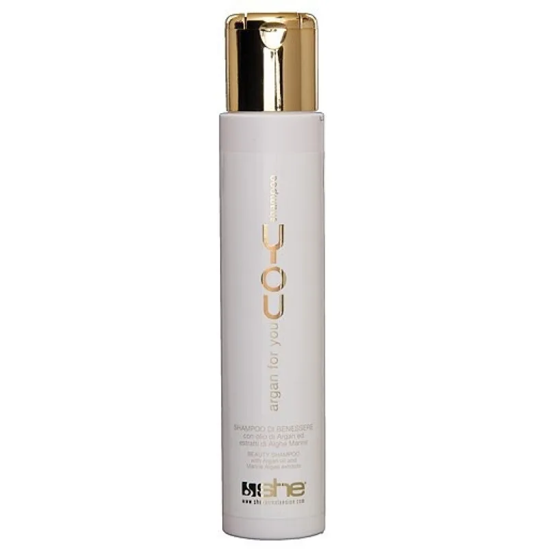 SO.CAP - S.H.E. SHE Argan For You Shampoo With Argan Oil 250ml - šampón s arganovým olejom