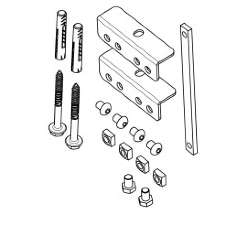 VOGELS PFA 9126 Dodatečný úchyt pro montáž PFB 34xx PFA 9126
