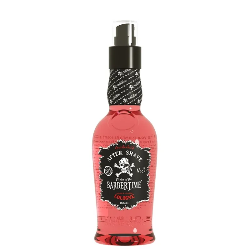 Pirates of the BARBERTIME BARBERTIME After Shave Cologne Thunderbolt 150ml - kolínska voda po holení