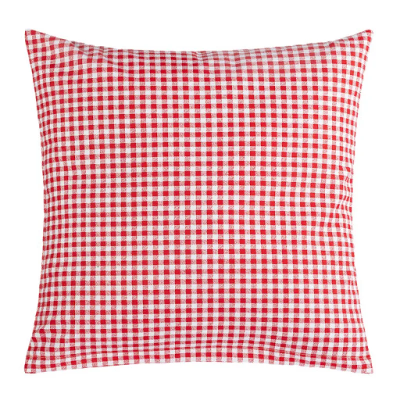 Bellatex Povláček Berta, Kostička červená - 45x45 cm