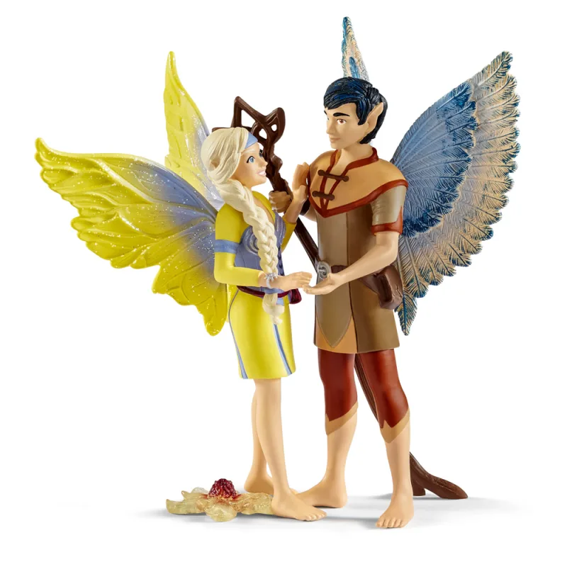 Schleich 70583 víla Sera s Jarom
