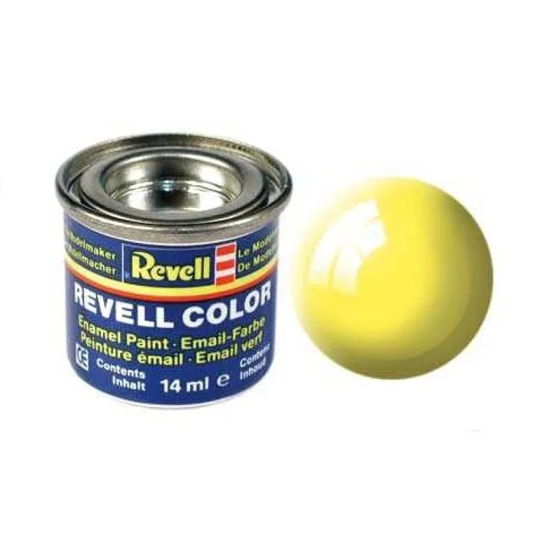 Barva Revell emailová 32112 leská žlutá (yellow gloss)