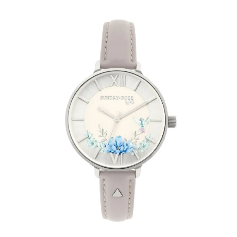 Spirit Azure Leather SUNDAY ROSE SUN-S17