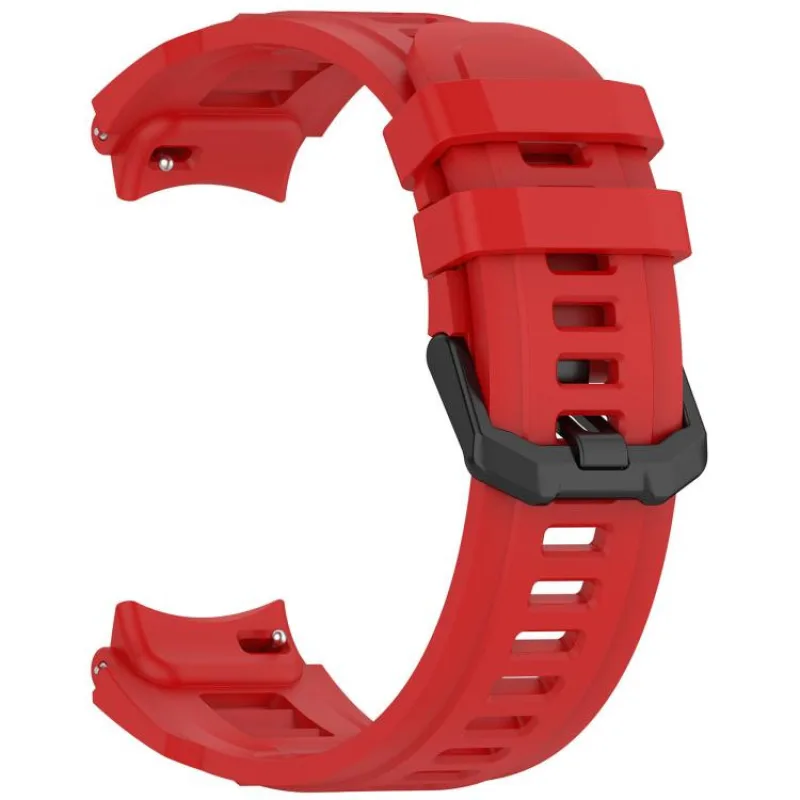 Silikonový řemínek pro Xiaomi Amazfit T-Rex 3 Pro 48mm - Červený ESES 1530008908