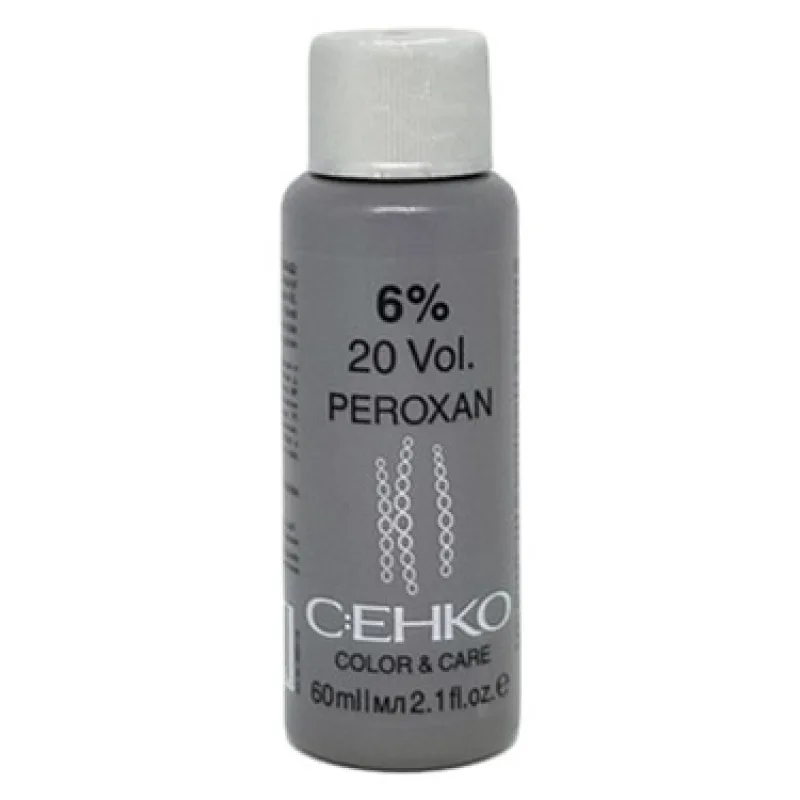C:EHKO Eye Shades Peroxan 6% oxidačný peroxid k farbám C:EHKO - 60ml