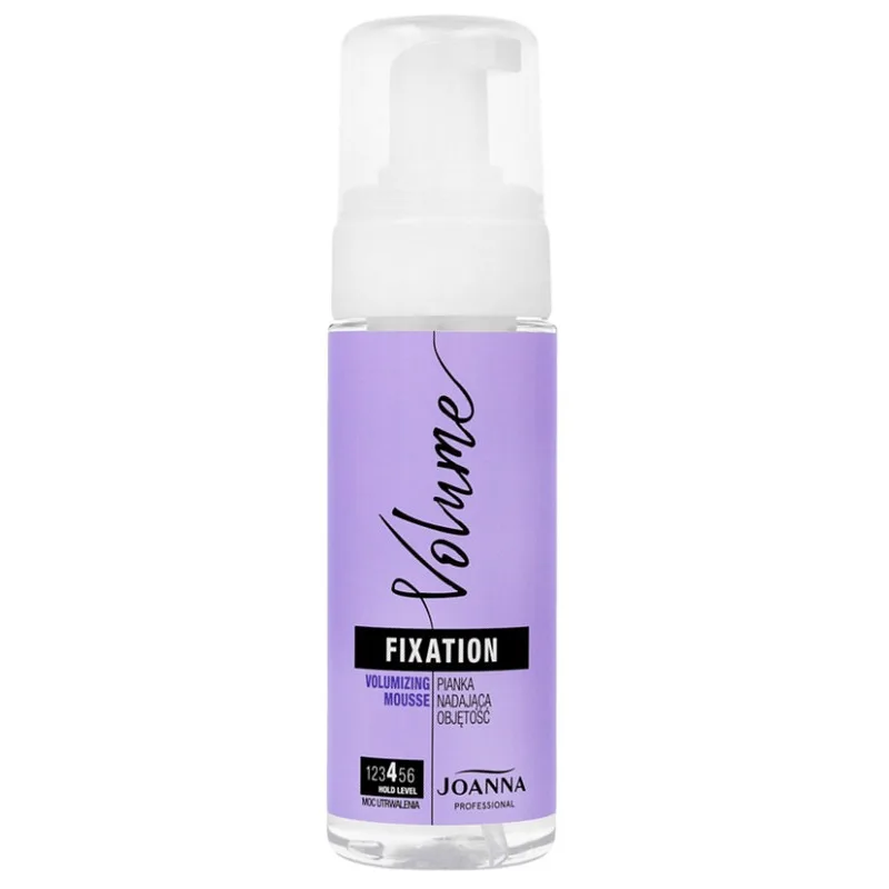 JOANNA Professional Volume Fixation Volumizing Mousse 150ml - pena pre väčší objem vlasov