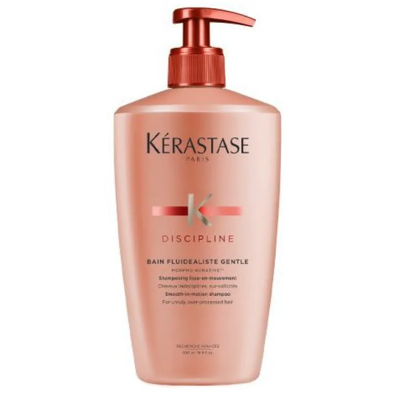 KÉRASTASE Discipline Bain Fluidealiste 500ml - šampón pre pre uhladenie a lesk vlasov