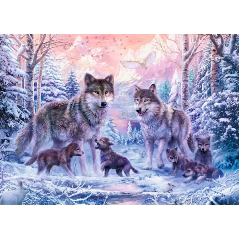 Ravensburger Arktickí vlci 1000 dielikov