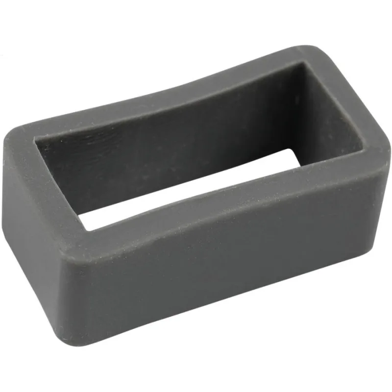 Silikónové pútko k remienku na hodinky 20 mm šedé ADANITO PU14-07-20
