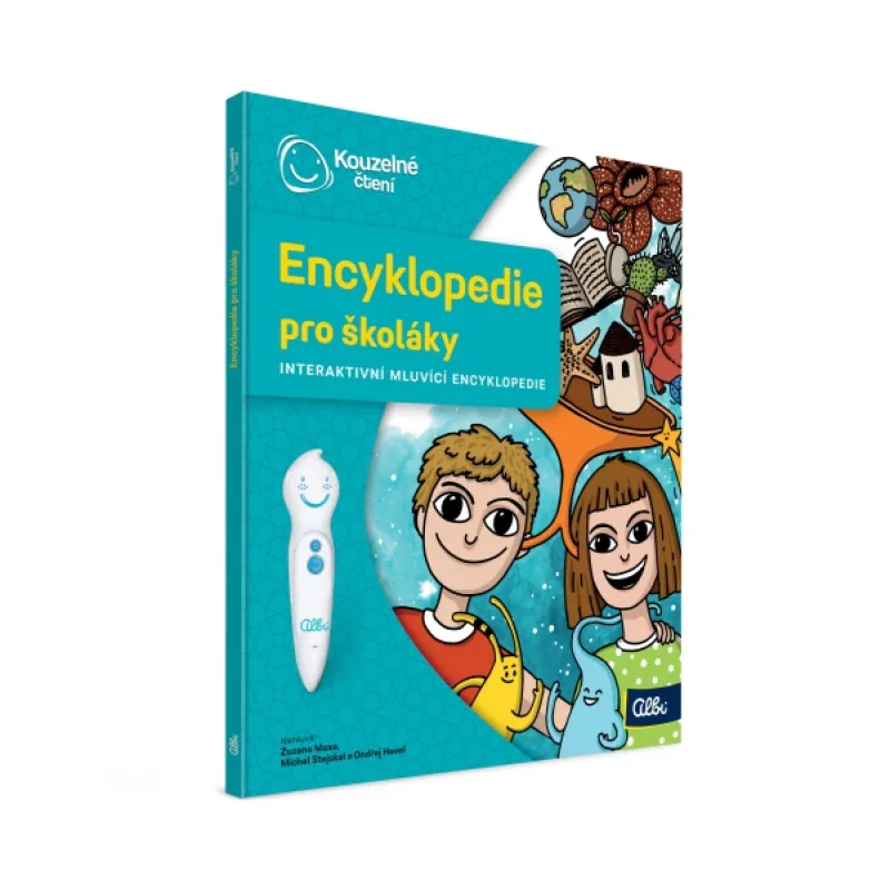 Albi Kúzelné čítanie Encyklopédia pre školákov
