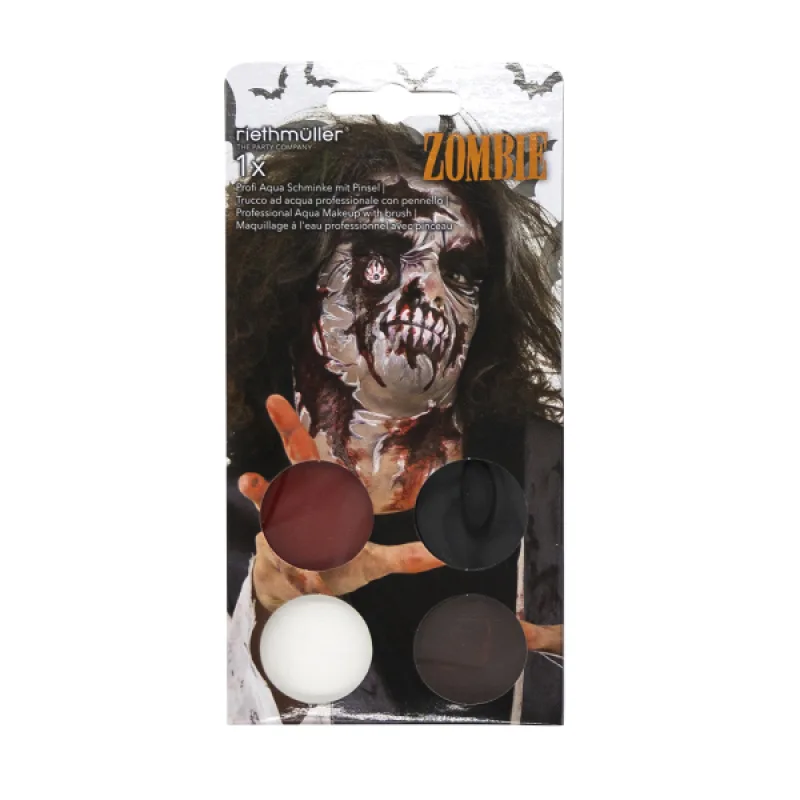 Amscan Make-up sada na tvár - Zombie