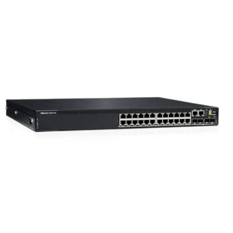 Dell N3224T-ON 24x1G RJ-45 4x10G SFP+2x100G QSFP28 210-ASPF