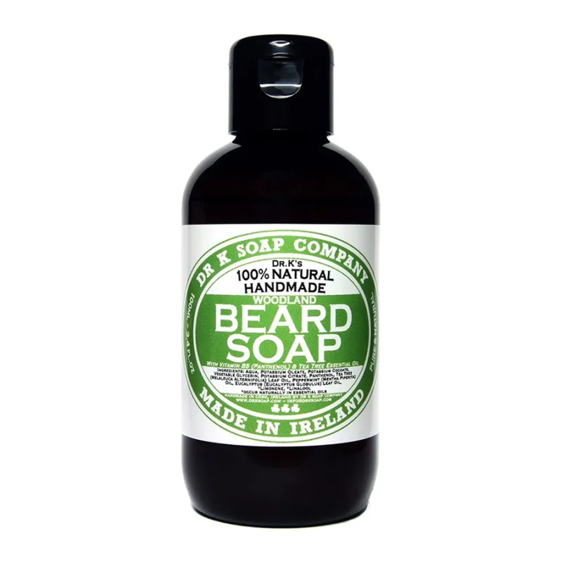 Mýdlo na vousy DR K SOAP COMPANY Beard soap Woodland 100 ml