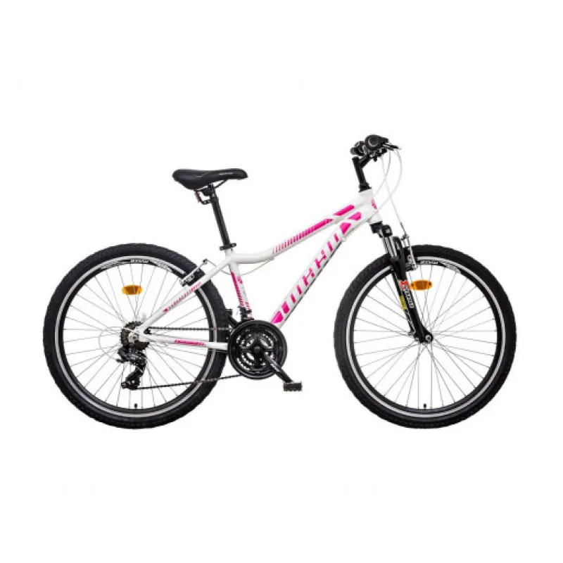 Mayo XC FIT V UNI 26 Horské kolo 2025, rám 13", bílo-růžové