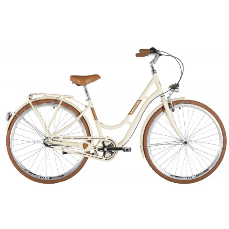 Kenzel Jízdní kolo Nostalgic Classic 3spd 28" 2026 béžovo-hnědé