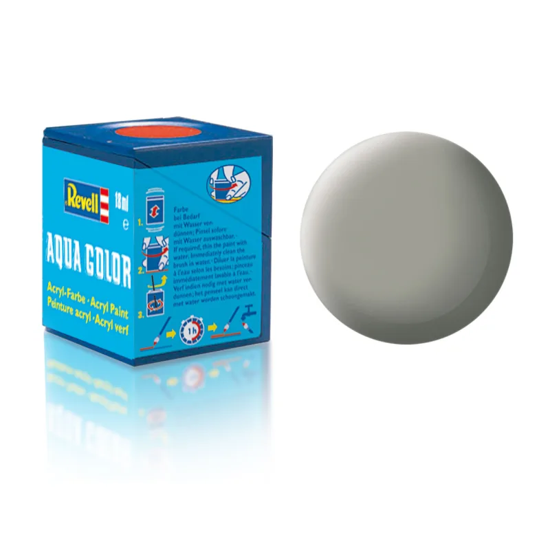 Revell Farba akrylová - 36175: matná kamenne sivá (stone grey mat)