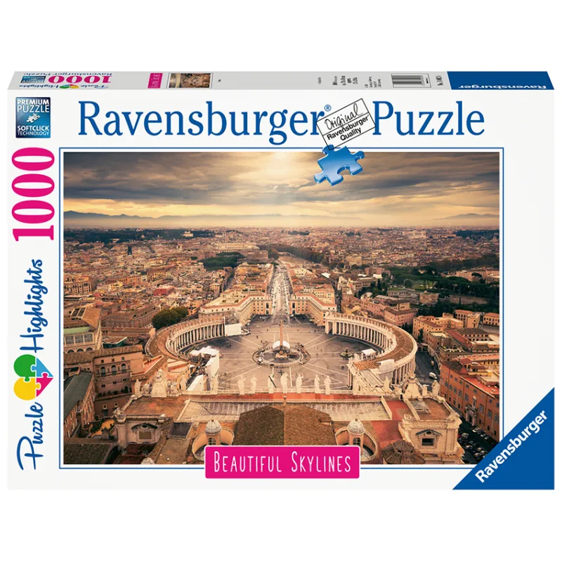 Ravensburger Rím 1000 kusov