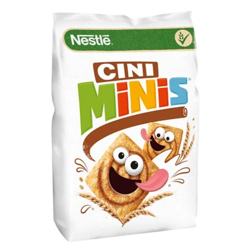 Nesquik Nestlé Cini-Minis cereálie 450 g