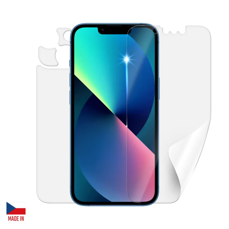 Screenshield APPLE iPhone 13 mini folie na celé tělo APP-IPH13MN-B