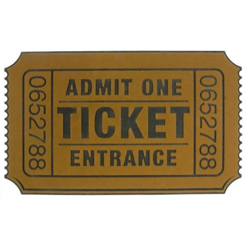 Rohožka Ticket