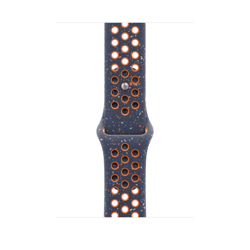 APPLE Watch Acc/46/Blue Flame Nike Sport Band - M/L MYLC3ZM/A