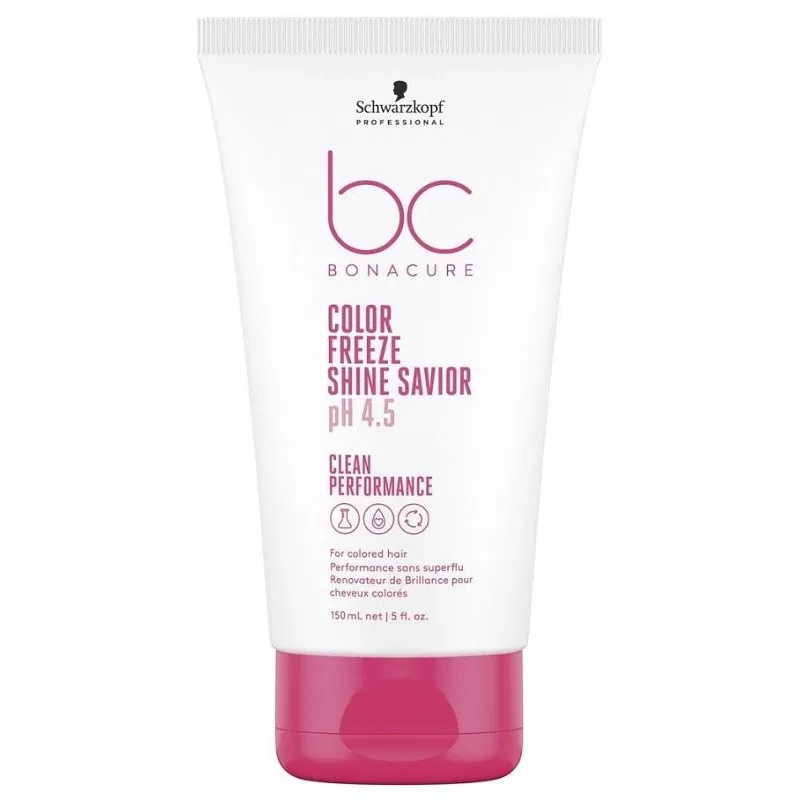 SCHWARZKOPF BC Color Freeze Serum Shine Savior 150ml - termo sérum pre farbené vlasy
