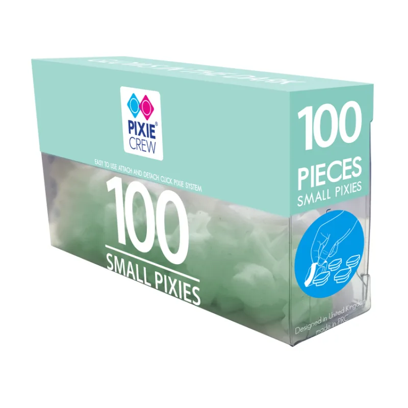 PIXIE CREW Malé PIXIE CREW pixely 100ks svietia v tme
