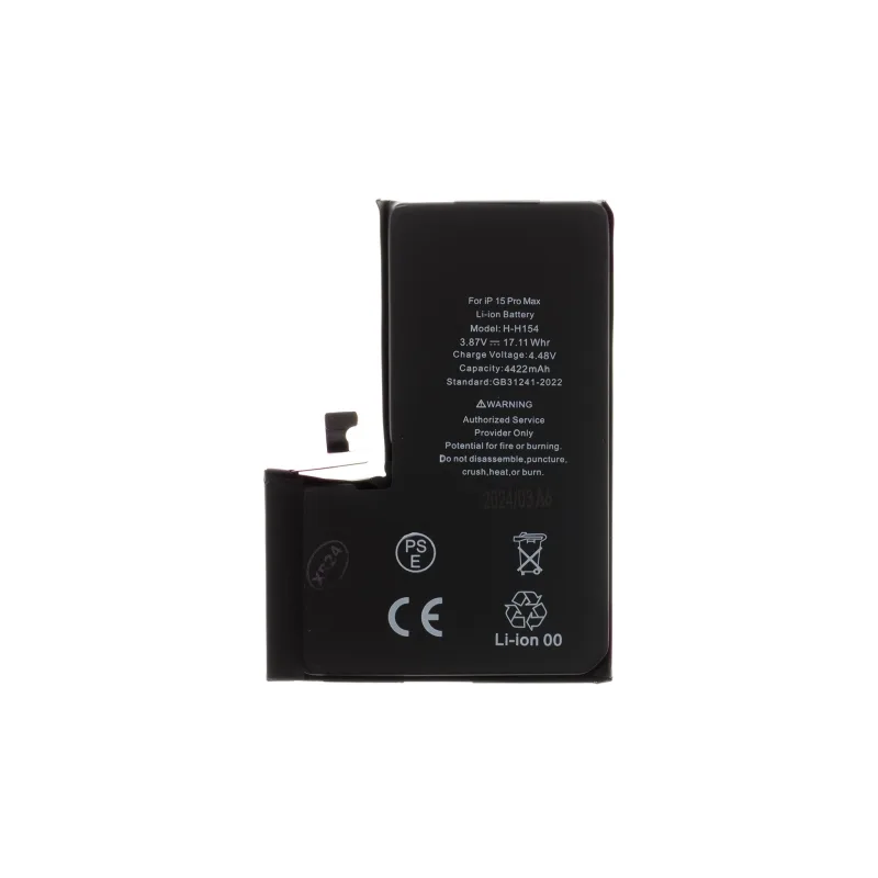 NONAME Baterie pro iPhone 15 Pro Max 4422mAh Li-Ion (Bulk) 8596311249457