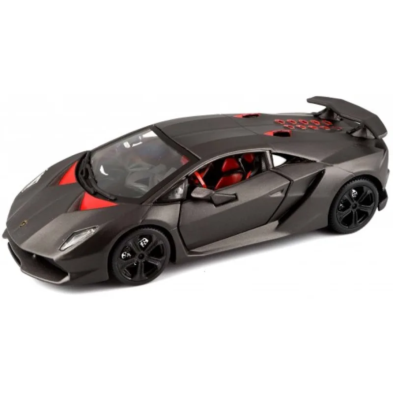 Bburago Lamborghini Sesto Elemento Metallic šedá 1:24